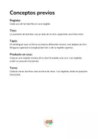 Vista previa - Juegos / Gamificación - Cuaderno 1 Regletas cuisenaire. Primeros Pasos - página 2