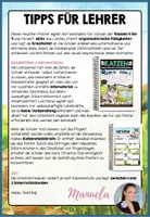 Vorschau - Stationenlernen - Die Katze - Poster | Haustiere - Säugetiere | Kooperative Klassendekoration - Seite 2