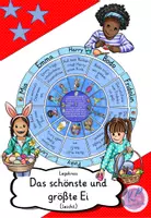 Vorschau - Fördermaterial/Inklusion - Legekreis das schönste und größte Osterei (leicht) - Deckblatt
