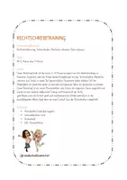 Vorschau - Arbeitsblätter - Rechtschreibtraining - Schule der magischen Tiere - Seite 1