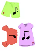 Vista previa - Unidades / Secuencias / Situaciones de Aprendizaje - El tendedero musical eduki - página 1