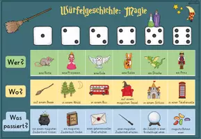 Vorschau - Mal- und Bastelvorlagen - Zauberei-Paket: Lesespur, Leseheft, Escape Game etc. | Kl. 3 + 4 - Seite 3