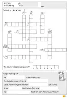 Vorschau - Arbeitsblätter - Nomen im Frühling - 12 Wortkarten mit Arbeitsblättern - Seite 2