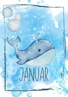 Vorschau - Mal- und Bastelvorlagen - Geburtstagskalender Unterwasserwelt - Seite 2