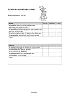 Vorschau - Arbeitsblätter - Klassenarbeiten zum Thema Märchen/Textverständnis/Texte verfassen/Dornröschen - Seite 2