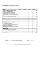 Vorschau - Arbeitsblätter - Klassenarbeiten zum Thema Märchen/Textverständnis/Texte verfassen/Dornröschen - Seite 3