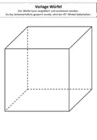 Vorschau - Bildkarten - Schrägbilder Würfel und Quader - Vorlagen Office und Cliparts - Seite 3