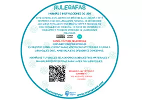 Vista previa - Refuerzo / NEE / Materiales de apoyo - RULEGAFAS. RUEDA CONCIENCIA FONOLÓGICA - página 3