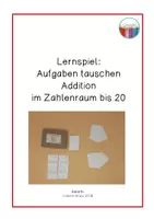 Vorschau - Spiele - Lernspiel: Aufgaben tauschen im Zahlenraum bis 20 - Deckblatt