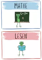Vorschau - Poster - Tagestransparenz | Froschklasse | Classroom Management - Seite 2