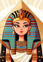 anteprima - Altro tipo di materiale - Gli Egizi classe quarta - Storia di Hatshepsut - Pagina di copertina