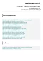 Vorschau - Arbeitsblätter - Zuordnungen - Checkliste mit Lösungen 7. Klasse - Seite 1