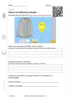 Vorschau - Arbeitsblätter - Ballone und elektrische Ladungen - Seite 2
