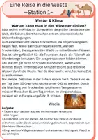 Vorschau - Spiele - Lernzirkel: Das Leben in der Wüste - Seite 3