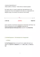 Vorschau - Arbeitsblätter - Englisch | Past Tense Simple & Progressive | 6. 7. Klasse - Seite 2