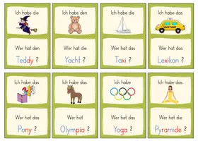 Vorschau - Spiele - Lesespiel zum Y/y und X/x 1.Klasse (Flex und Flora) - Seite 3