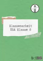 Vorschau - Klassenarbeiten - Klassenarbeit Klasse 8 - USA - Seite 1