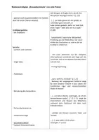 Vorschau - Merkblätter - Materialpaket Musterschreibpläne Prosa - Seite 2