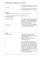 Vorschau - Merkblätter - Materialpaket Musterschreibpläne Prosa - Seite 3