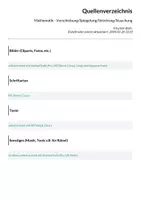 Vorschau - Präsentationen/Tafelbilder - Mathematik - Verschiebung/Spiegelung/Streckung/Stauchung - Seite 1