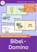 Vorschau - Arbeitsblätter - Bibel - Domino - Bibelstellen suchen - Seite 1