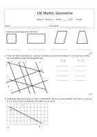 Vorschau - Test - Vier Klassenarbeiten Klasse 5 Mathe auf vier Niveaus - Deckblatt