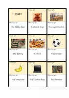 Vorschau - Spiele - shopping Lesespiel "I have got, Who has got - Seite 1