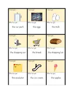 Vorschau - Spiele - shopping Lesespiel "I have got, Who has got - Seite 2