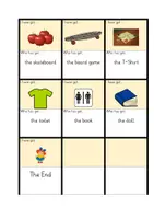Vorschau - Spiele - shopping Lesespiel "I have got, Who has got - Seite 3