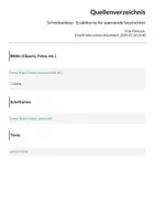 Vorschau - Arbeitsblätter - Schreibanlässe - Erzählkerne für spannende Geschichten - Seite 2