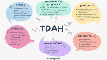 Vista previa - Refuerzo / NEE / Materiales de apoyo - Paquete de materiales de diferentes ACNEAEs y sus caracteristicas e intervención educativa - Portada