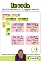 anteprima - Materiale di supporto/inclusione - Regole | Strada a senso unico per la refezione scolastica - Pagina di copertina