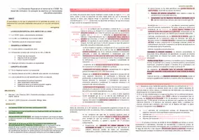 Vista previa - Para docentes: organización, planificación y formación - Oposiciones Pedagogía Terapéutica:Esquema tema 2 - página 1