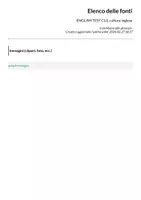 anteprima - Esercizi - ENGLISH TEST CLIL cultura inglese - Pagina 1