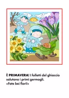 anteprima - Presentazioni / Lavagne - Canto di primavera - Racconto illustrato + Laboratorio di scrittura - Pagina 2