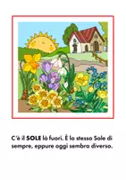 anteprima - Presentazioni / Lavagne - Canto di primavera - Racconto illustrato + Laboratorio di scrittura - Pagina 3