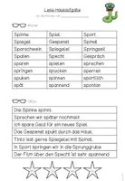 Vorschau - Arbeitsblätter - Lese-Hausaufgabe Sp/sp (passend zu TINTO) - Seite 2