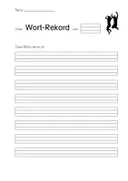Vorschau - Arbeitsblätter - Wort-Rekord: Wörter zu einem Buchstaben finden und sammeln - Seite 3
