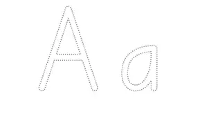 Vorschau - Arbeitsblätter - Buchstaben prickeln/ pricken - Prickelbilder - Buchstabeneinführung - Buchstabenwerkstatt - Seite 2