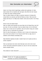 Vorschau - Arbeitsblätter - Abschreibtext - Körperliche Auseinandersetzung - Deckblatt