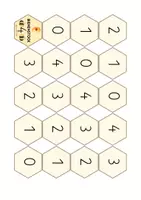 Vorschau - Spiele - Mathespielsammlung Bienenstock 🐝 Automatisierung der Zahlzerlegung 4, 5, 6, 7, 8, 9, 10 Matheförderung - Seite 2