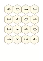 Vorschau - Spiele - Mathespielsammlung Bienenstock 🐝 Automatisierung der Zahlzerlegung 4, 5, 6, 7, 8, 9, 10 Matheförderung - Seite 3
