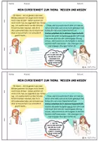 Vorschau - Arbeitsblätter - Expertenheft zum Thema 'Messen und wiegen' - Seite 3