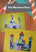 Vorschau - Mal- und Bastelvorlagen - Kunst mit Kleinkindern unter 2 Jahren: Märchen - Seite 2