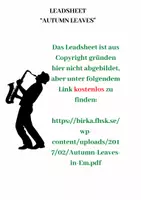 Vorschau - Arbeitsblätter - Jazz Akkorde üben - Autumn Leaves - Jazz Voicings mit Lösung - Seite 2