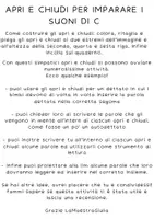 anteprima - Esercizi - Apri e chiudi dei suoni di C - Pagina 1
