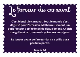Aperçu - Préparation de séance / Séance complète - Le farceur du carnaval - Activité de compréhension - Page 1