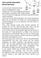Vorschau - Arbeitsblätter - Paket: 7+1 Geschichten durchs Jahr mit/ohne Silbenschrift - Seite 2