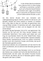 Vorschau - Arbeitsblätter - Paket: 7+1 Geschichten durchs Jahr mit/ohne Silbenschrift - Seite 3