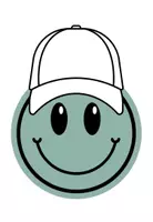 Vorschau - Arbeitsblätter - Türdeko Namen-Smiley - Seite 2